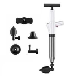 image-High Pressure Toilet Plunger Unblocker Pipes and Sinks Plunger Air Drain Blaster Cleaner Powerful Manual Pneumatic Dredge Tools