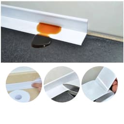 image-PVC Waterproof Wall Sticker Self Adhesive Sink Stove Crack Strip Kitchen Bathroom Accessories Bathtub Corner Sealant Tape