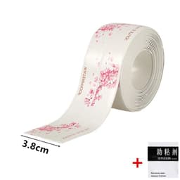 image-PVC Waterproof Wall Sticker Self Adhesive Sink Stove Crack Strip Kitchen Bathroom Accessories Bathtub Corner Sealant Tape