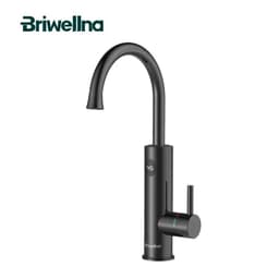 image-Briwellna Electric Water Heater 220V 2 in 1 Kitchen Faucet Tankless Water Heater Tap Flowing Electric Faucet Shower Geyser