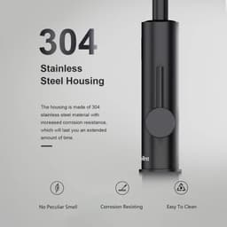 image-Briwellna Electric Water Heater 220V 2 in 1 Kitchen Faucet Tankless Water Heater Tap Flowing Electric Faucet Shower Geyser