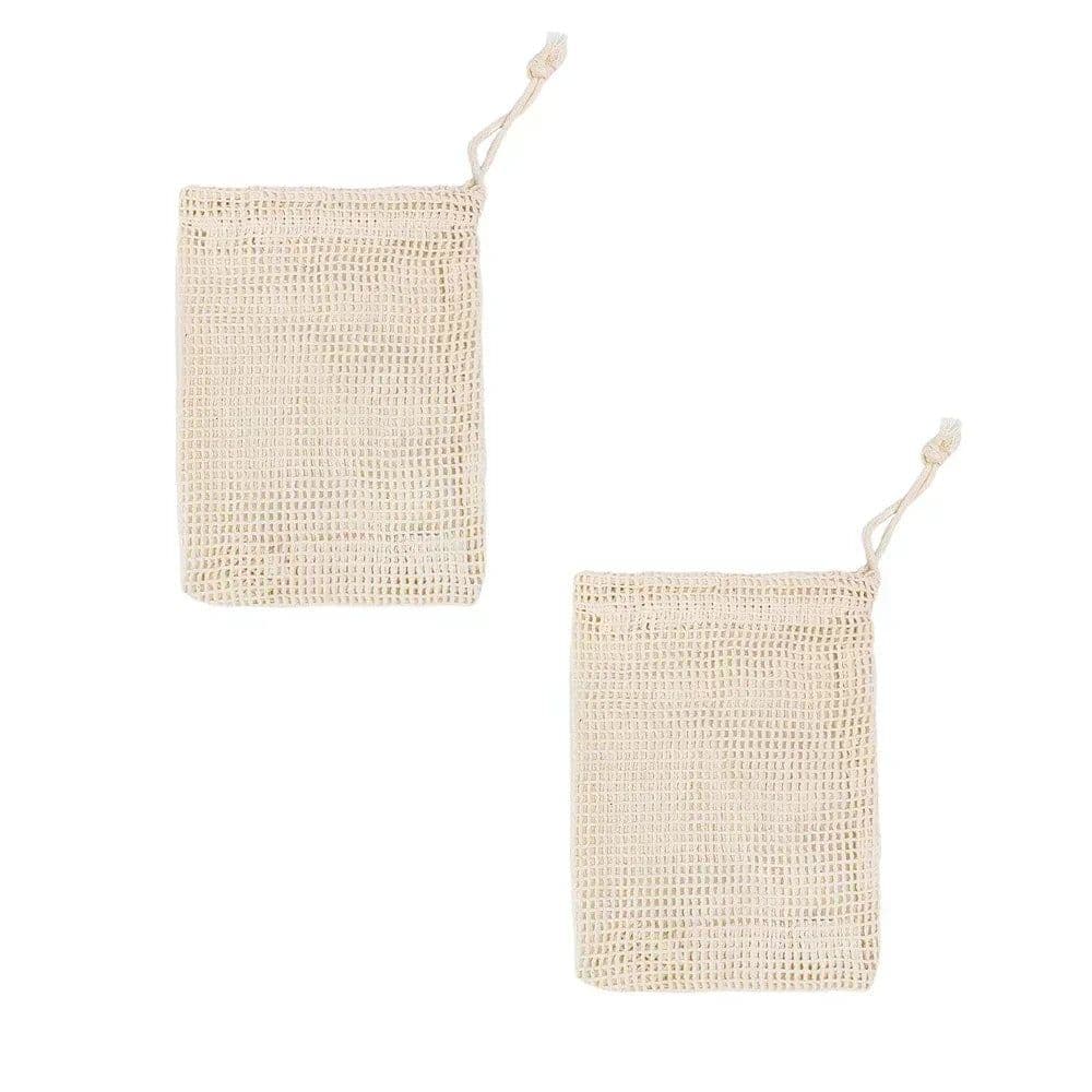 image-Soap Foaming Net Mesh Bags Bath Washing Tools Body Cleaning Bubble Helper Mesh Deep Cleaning Home Bathroom Exfoliating Supplies
