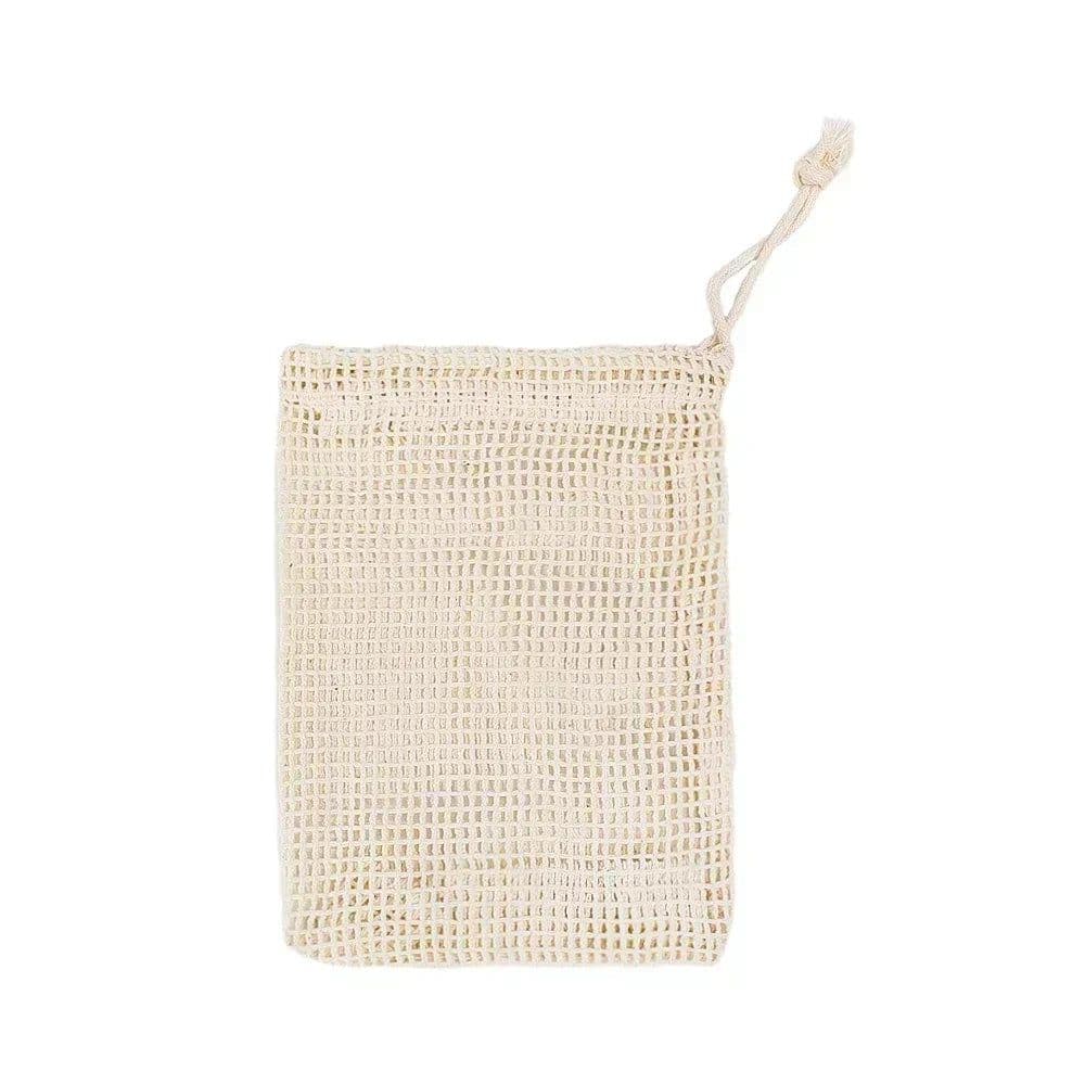 image-Soap Foaming Net Mesh Bags Bath Washing Tools Body Cleaning Bubble Helper Mesh Deep Cleaning Home Bathroom Exfoliating Supplies