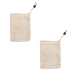 image-Soap Foaming Net Mesh Bags Bath Washing Tools Body Cleaning Bubble Helper Mesh Deep Cleaning Home Bathroom Exfoliating Supplies
