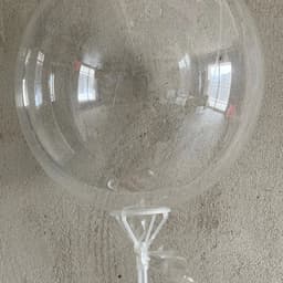image-25/50pcs Bobo Balloons Sticks Big Balloon Holder for Bubble Transparent Clear Ballon Stick Cup Table Column Wedding Accessories