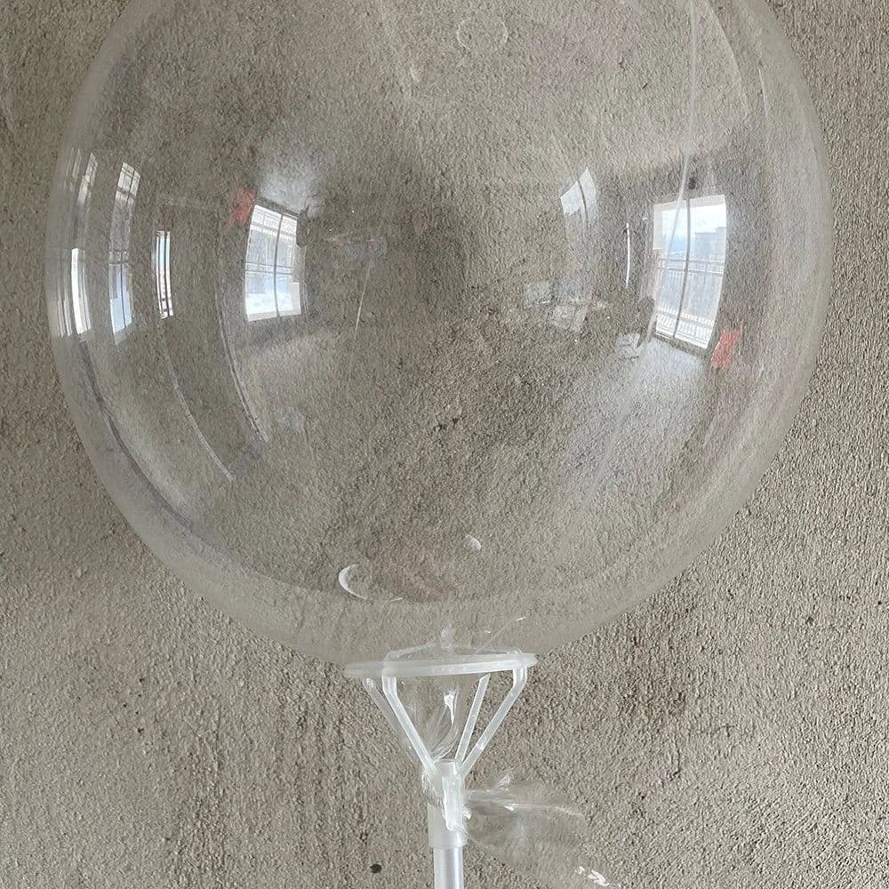 image-25/50pcs Bobo Balloons Sticks Big Balloon Holder for Bubble Transparent Clear Ballon Stick Cup Table Column Wedding Accessories
