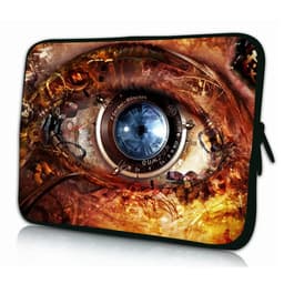 image-Chromebook Neoprene Sleeve Cover Case Laptop 7/11/10/12/13/15/17 Business Notbook Bag 16 Pouch For Macbook Air M2 13.6 14 Lenovo