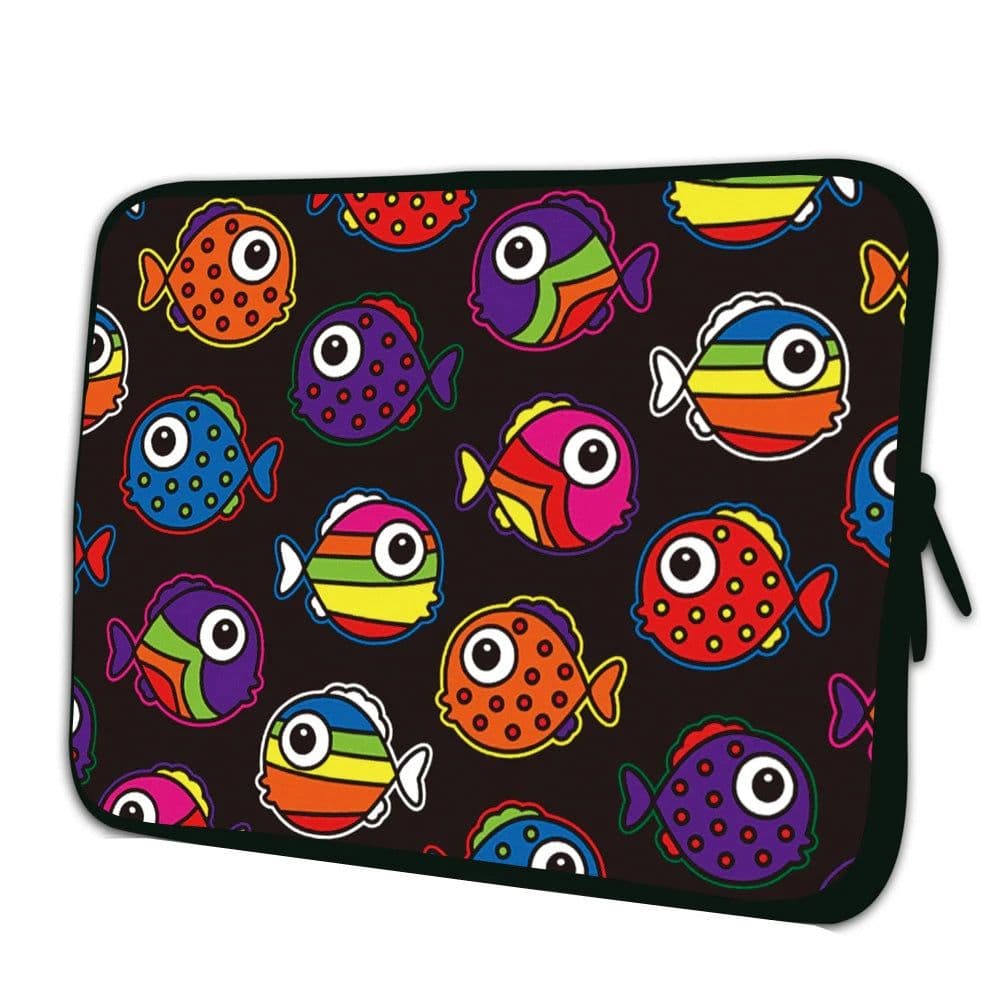 image-Chromebook Neoprene Sleeve Cover Case Laptop 7/11/10/12/13/15/17 Business Notbook Bag 16 Pouch For Macbook Air M2 13.6 14 Lenovo