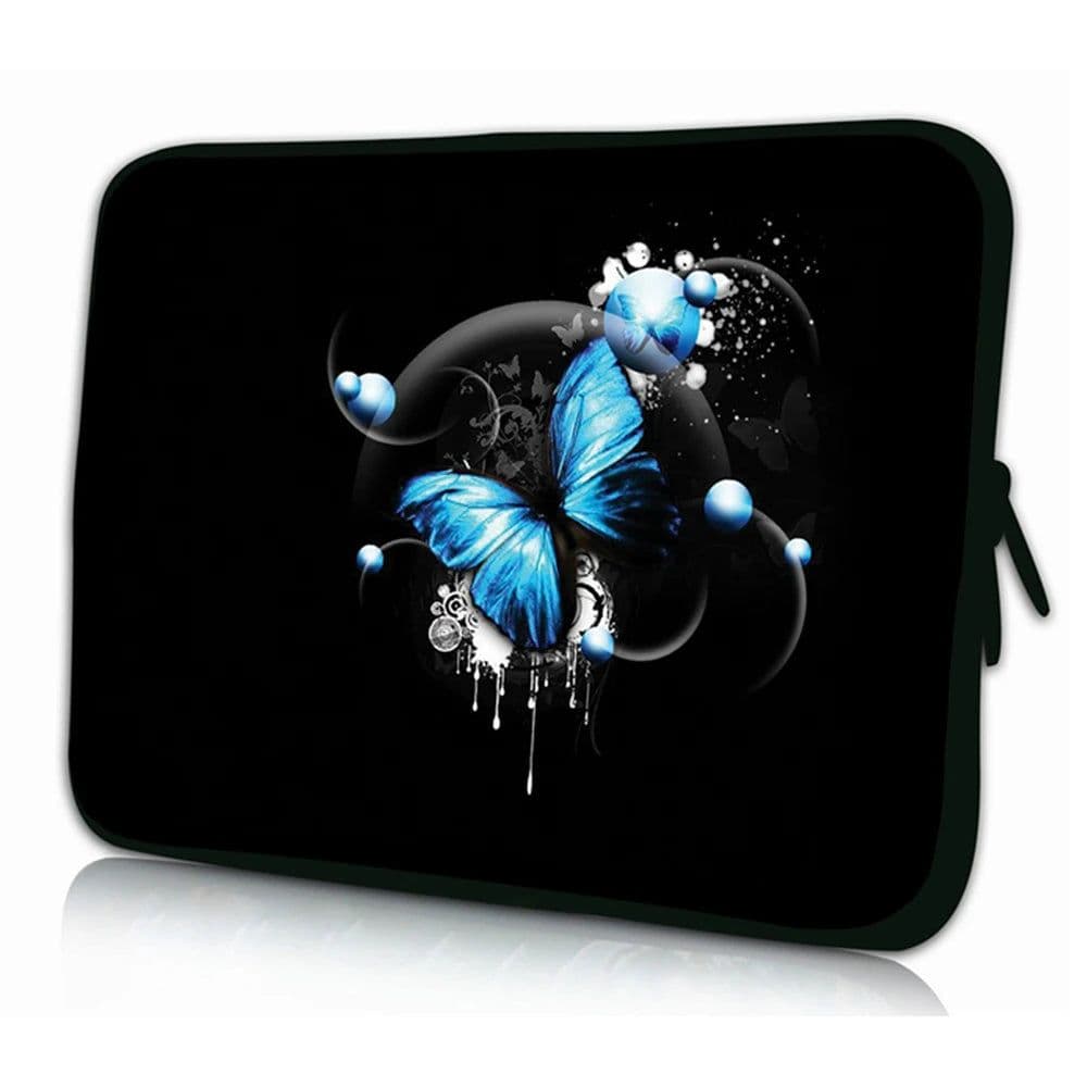 image-Chromebook Neoprene Sleeve Cover Case Laptop 7/11/10/12/13/15/17 Business Notbook Bag 16 Pouch For Macbook Air M2 13.6 14 Lenovo