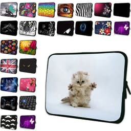 image-Chromebook Neoprene Sleeve Cover Case Laptop 7/11/10/12/13/15/17 Business Notbook Bag 16 Pouch For Macbook Air M2 13.6 14 Lenovo