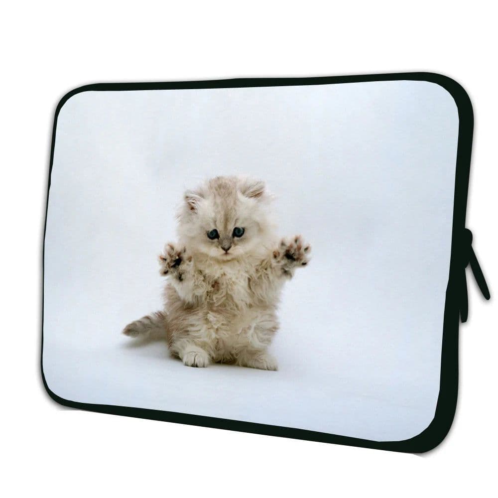 image-Chromebook Neoprene Sleeve Cover Case Laptop 7/11/10/12/13/15/17 Business Notbook Bag 16 Pouch For Macbook Air M2 13.6 14 Lenovo