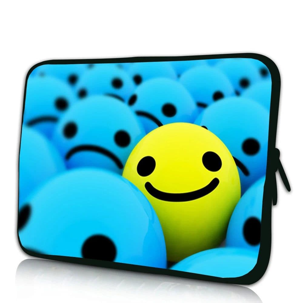 image-Chromebook Neoprene Sleeve Cover Case Laptop 7/11/10/12/13/15/17 Business Notbook Bag 16 Pouch For Macbook Air M2 13.6 14 Lenovo