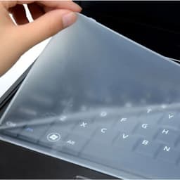 image-Keyboard cover Waterproof Laptop Keyboard protective film 15 laptop 15.6 17 14 notebook Keyboard cover dustproof film silicone