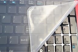 image-Keyboard cover Waterproof Laptop Keyboard protective film 15 laptop 15.6 17 14 notebook Keyboard cover dustproof film silicone