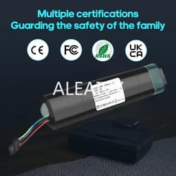 image-Original 14.4V 6800mAh 12800mAh Li ion Replacement Battery For Neato Botvac D3 D4 D5 D6 D7 945-0225/205-0011 Sweeping Robot