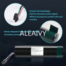 image-Original 14.4V 6800mAh 12800mAh Li ion Replacement Battery For Neato Botvac D3 D4 D5 D6 D7 945-0225/205-0011 Sweeping Robot