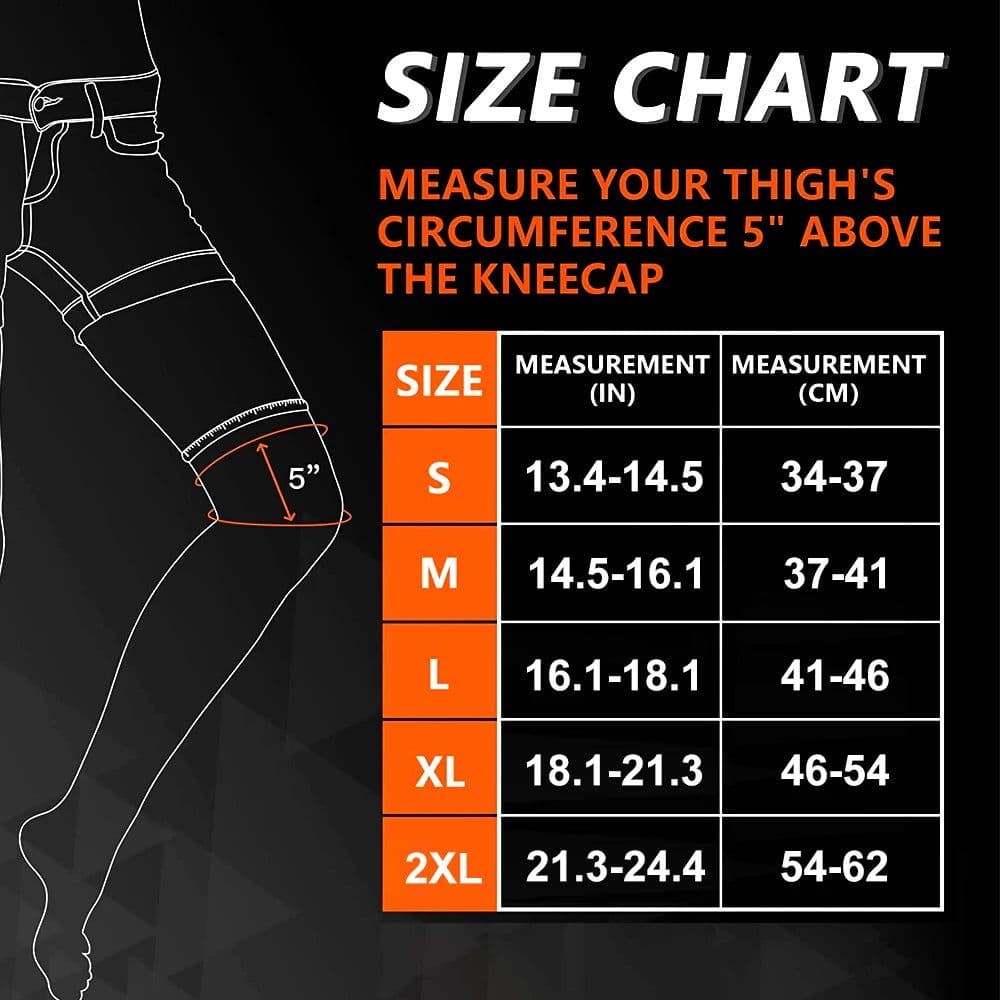 image-BraceTop Long Leg Compression Sleeves,Full Leg Sleeve Long Knee Brace Knee Support Protect Basketball,Football, Knee Pain Relief