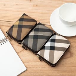 image-Women Luxury Multi-Function Casual Wallet Multi Card Slot Card Holder Zipper Purse Clutch PU Money Bag Coin Purses Cardholder