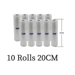 image-BPA Free Household Food Vacuum Packing Bag For Vacuum Sealer Vacuum Storage bags Food Fresh Long Keeping 12/15/20/25/28cm*500cm