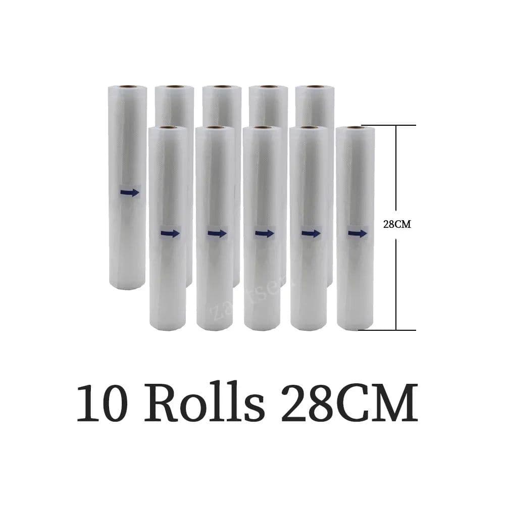 image-BPA Free Household Food Vacuum Packing Bag For Vacuum Sealer Vacuum Storage bags Food Fresh Long Keeping 12/15/20/25/28cm*500cm