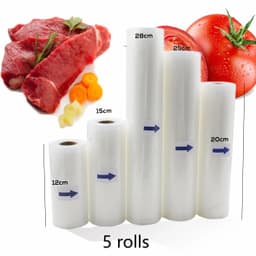 image-BPA Free Household Food Vacuum Packing Bag For Vacuum Sealer Vacuum Storage bags Food Fresh Long Keeping 12/15/20/25/28cm*500cm
