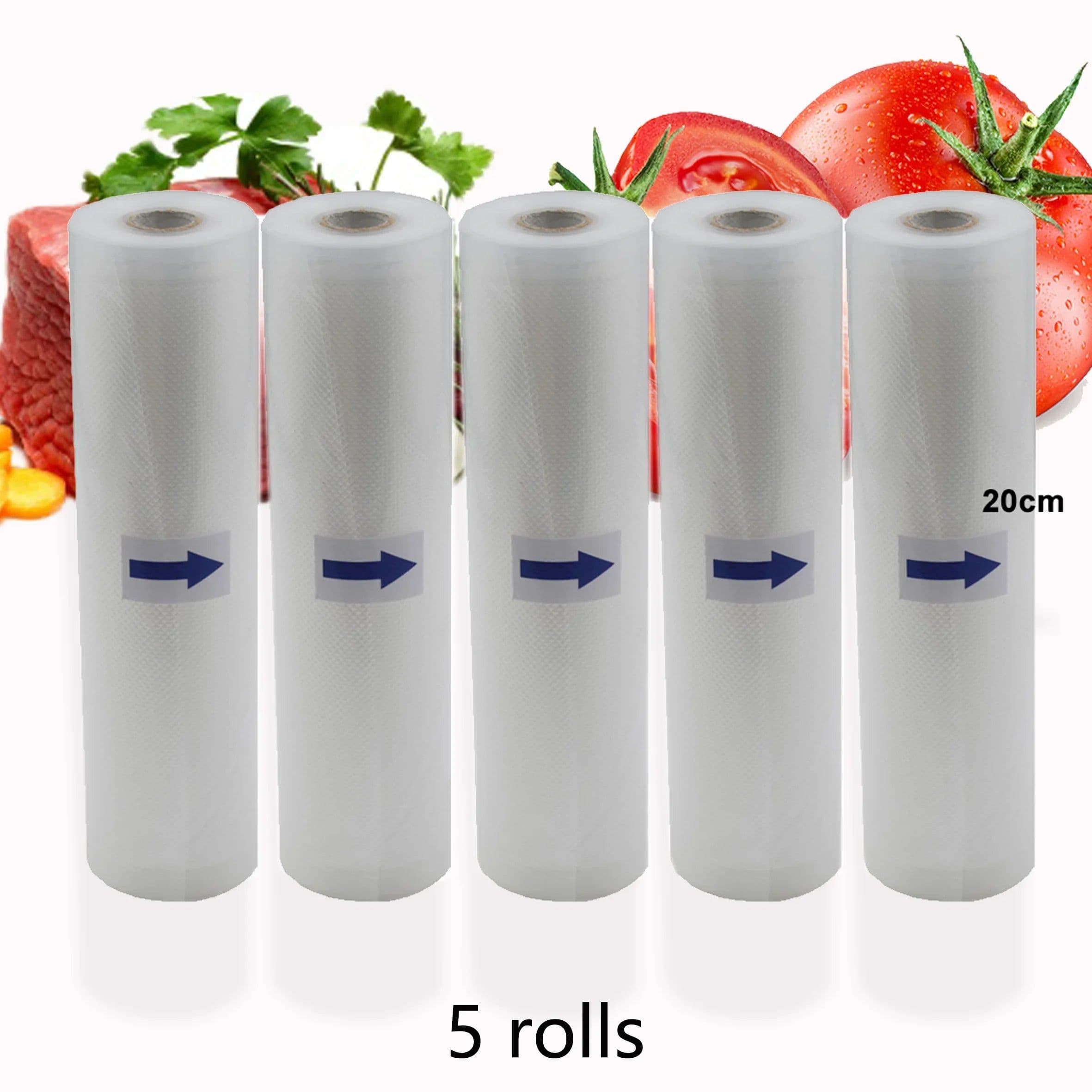 image-BPA Free Household Food Vacuum Packing Bag For Vacuum Sealer Vacuum Storage bags Food Fresh Long Keeping 12/15/20/25/28cm*500cm