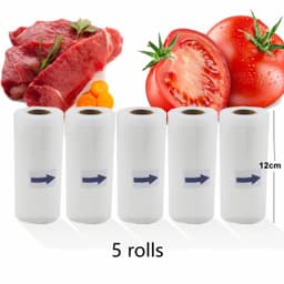 image-BPA Free Household Food Vacuum Packing Bag For Vacuum Sealer Vacuum Storage bags Food Fresh Long Keeping 12/15/20/25/28cm*500cm