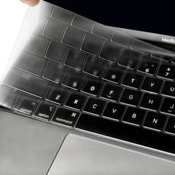 image-Keyboard cover for Apple Macbook pro13/16/15 Air13 inch All series Laptop silicone Case Clear Protector Skin A2941 A2442 A3113
