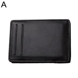image-1PC Ultra Thin PU Leather Women Men Magic Wallets Coin Purses Clutch Bag Case Pouch Carbon Fiber Slim Card Holder Wallets