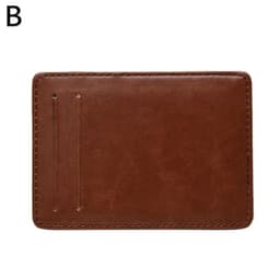 image-1PC Ultra Thin PU Leather Women Men Magic Wallets Coin Purses Clutch Bag Case Pouch Carbon Fiber Slim Card Holder Wallets