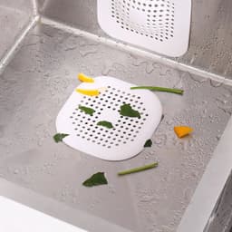 image-Bathroom Shower Hair Filter Kitchen Sink Plug Sink Filter Bathroom Accessories Floor Drain Plug Silicone Bathroom Accessories