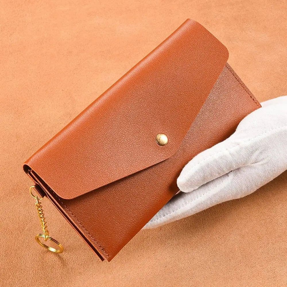image-Portable Ins Phone Bags Rectangle PU Leather Phone Bag Birthday Gifts Card Holder Women Wallets Coin Purse Purse Wallets