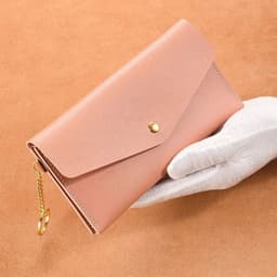 image-Portable Ins Phone Bags Rectangle PU Leather Phone Bag Birthday Gifts Card Holder Women Wallets Coin Purse Purse Wallets