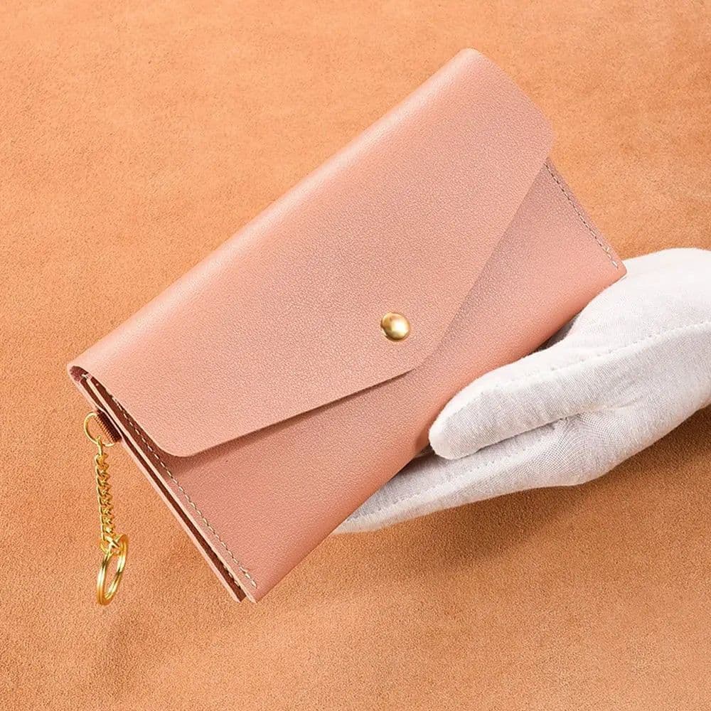 image-Portable Ins Phone Bags Rectangle PU Leather Phone Bag Birthday Gifts Card Holder Women Wallets Coin Purse Purse Wallets