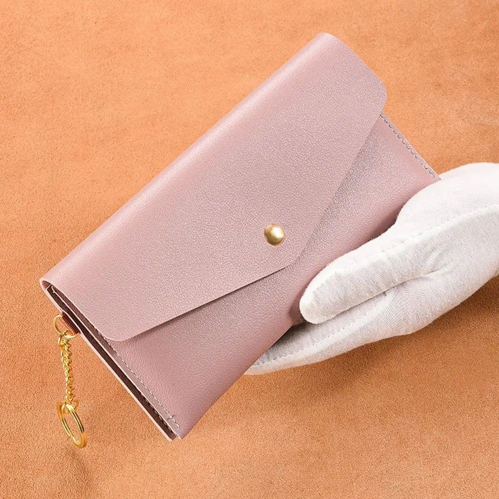 image-Portable Ins Phone Bags Rectangle PU Leather Phone Bag Birthday Gifts Card Holder Women Wallets Coin Purse Purse Wallets
