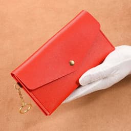image-Portable Ins Phone Bags Rectangle PU Leather Phone Bag Birthday Gifts Card Holder Women Wallets Coin Purse Purse Wallets