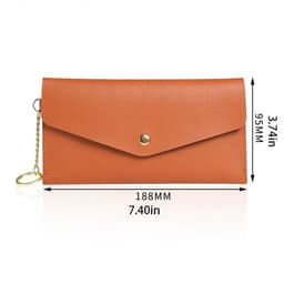 image-Portable Ins Phone Bags Rectangle PU Leather Phone Bag Birthday Gifts Card Holder Women Wallets Coin Purse Purse Wallets