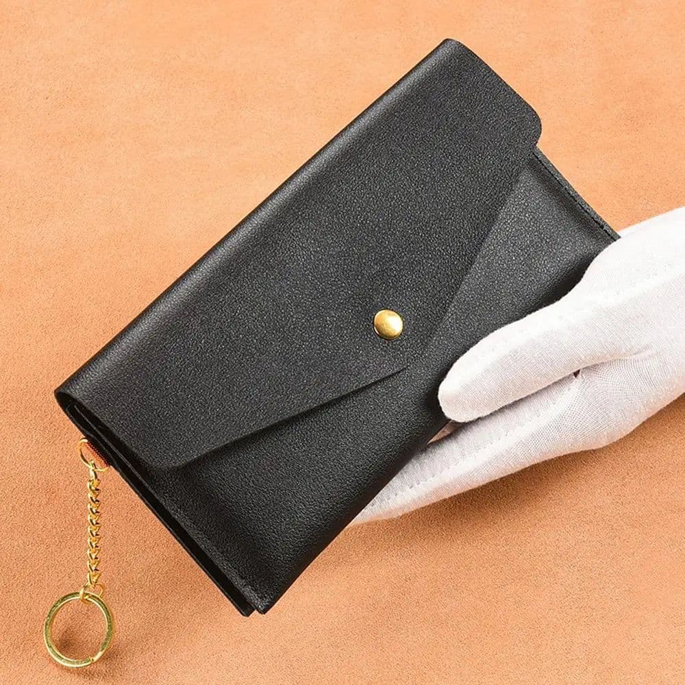 image-Portable Ins Phone Bags Rectangle PU Leather Phone Bag Birthday Gifts Card Holder Women Wallets Coin Purse Purse Wallets