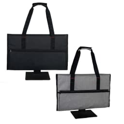 image-Outdoor Travel Carrying inch Screen Computer for 24" LCD Screens Monitors Full Protection Monitor Bag
