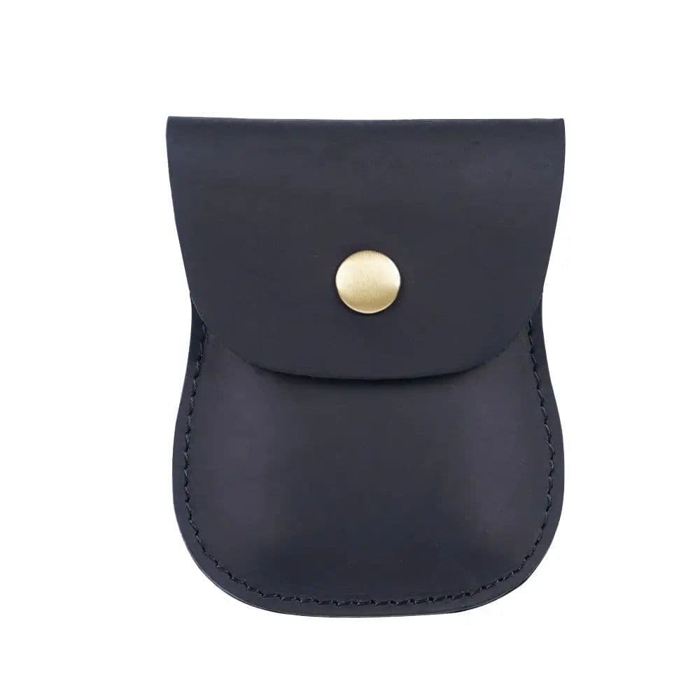 image-Mini Designer Cowhide Coin Handmade Card Purse Men Coin Purse Men Wallet Coin Bag