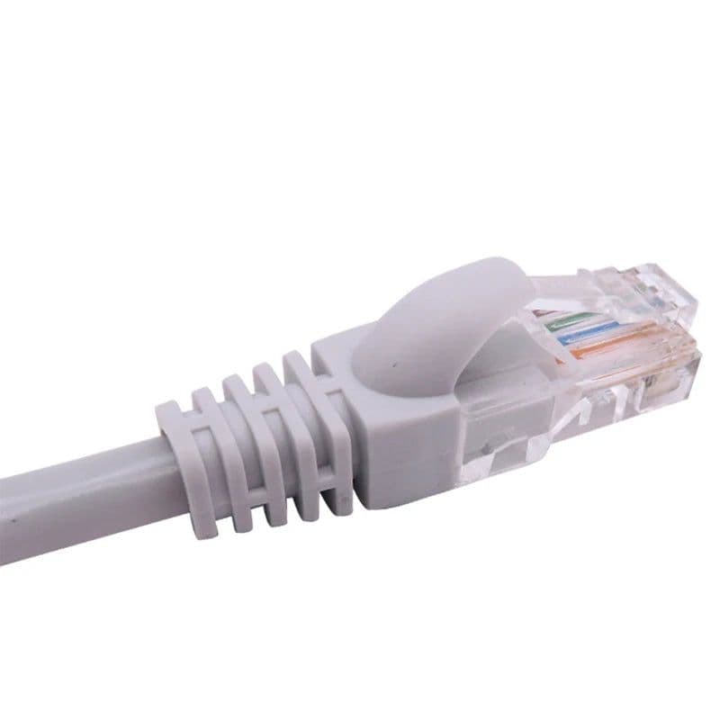 image-OULLX RJ-45 CAT6 CAT5e Adapter Cap Ethernet Network Cable Connector Plugs RJ45 Caps Cat 5 CAT6 Protective Sleeve Multicolour