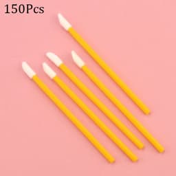 image-50Pcs Disposable Eyelash Brush Lashes Lipstick Micro Brushes Eyelash Extension Supplies Applicator Cleaner Beauty Makeup Tools