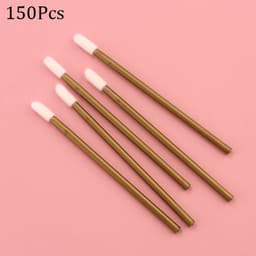 image-50Pcs Disposable Eyelash Brush Lashes Lipstick Micro Brushes Eyelash Extension Supplies Applicator Cleaner Beauty Makeup Tools