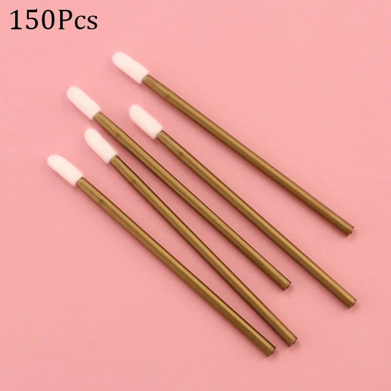 image-50Pcs Disposable Eyelash Brush Lashes Lipstick Micro Brushes Eyelash Extension Supplies Applicator Cleaner Beauty Makeup Tools