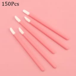 image-50Pcs Disposable Eyelash Brush Lashes Lipstick Micro Brushes Eyelash Extension Supplies Applicator Cleaner Beauty Makeup Tools