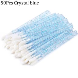 image-50Pcs Disposable Eyelash Brush Lashes Lipstick Micro Brushes Eyelash Extension Supplies Applicator Cleaner Beauty Makeup Tools