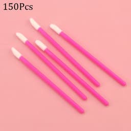 image-50Pcs Disposable Eyelash Brush Lashes Lipstick Micro Brushes Eyelash Extension Supplies Applicator Cleaner Beauty Makeup Tools