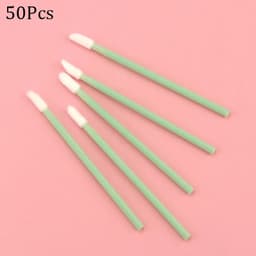 image-50Pcs Disposable Eyelash Brush Lashes Lipstick Micro Brushes Eyelash Extension Supplies Applicator Cleaner Beauty Makeup Tools