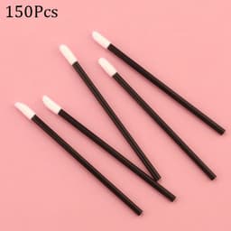 image-50Pcs Disposable Eyelash Brush Lashes Lipstick Micro Brushes Eyelash Extension Supplies Applicator Cleaner Beauty Makeup Tools