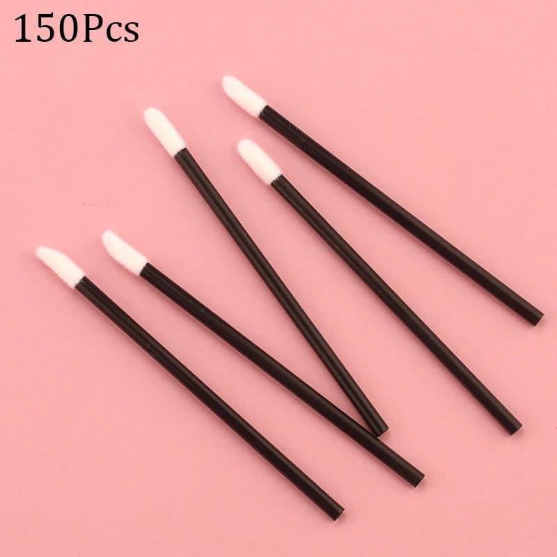 image-50Pcs Disposable Eyelash Brush Lashes Lipstick Micro Brushes Eyelash Extension Supplies Applicator Cleaner Beauty Makeup Tools